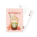 Postcard MSP124 Don'T Worry Be Frappey - MPHOnline.com