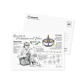 Postcard MSP136 Lokapedia: Keindahan Tradisional Wau - MPHOnline.com