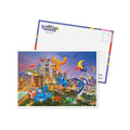 Postcard MSP141 Doodlescape: KL Night - MPHOnline.com