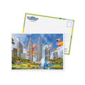 Postcard MSP142 Doodlescape: KL Morning - MPHOnline.com