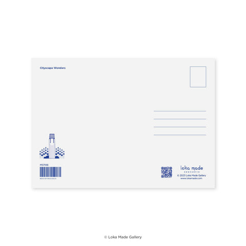 MSP148 Loka made Postcard - Malaysia series
