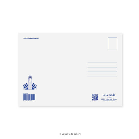 MSP149 Loka made Postcard - Malaysia series