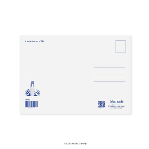 MSP150 Loka made Postcard - Malaysia series