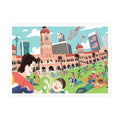 Postcard Malaysia Series Postcard Unity Square - MPHOnline.com