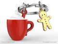 METALMORPHOSE Vectorbox Hot Chocolate Keyring - MPHOnline.com