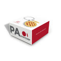 METALMORPHOSE Vectorbox Pie Keyring - MPHOnline.com