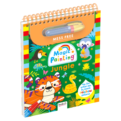 Magic Painting Jungle Animals - MPHOnline.com