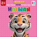Buku Mainan Detar Pertama Saya: Haiwan - Early Learner -MPHOnline.com