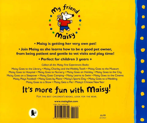 Maisy Gets a Pet - MPHOnline.com