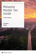 Malaysia Master Tax Guide 43rd Edition, 2026 - MPHOnline.com