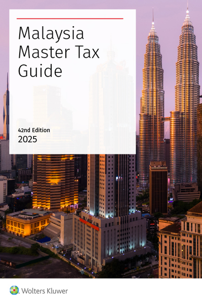 Malaysia Master Tax Guide 42nd Edition 2025 - MPHOnline.com
