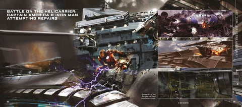 Marvel Studios' The Infinity Saga - The Avengers: The Art of the Movie - MPHOnline.com