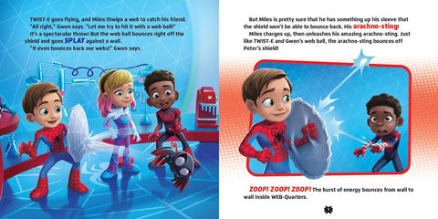 Marvel: Spin Saves the Day (Spidey and His Amazing Friends) - MPHOnline.com