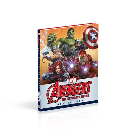 Marvel Avengers Ultimate Guide Updated Edition - MPHOnline.com