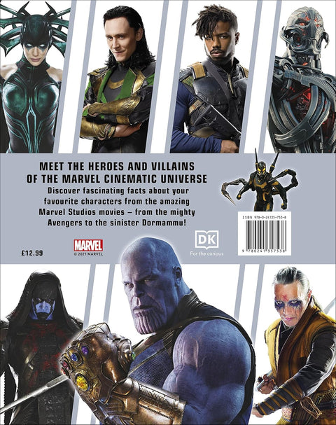 Marvel Studios Character Encyclopedia - MPHOnline.com
