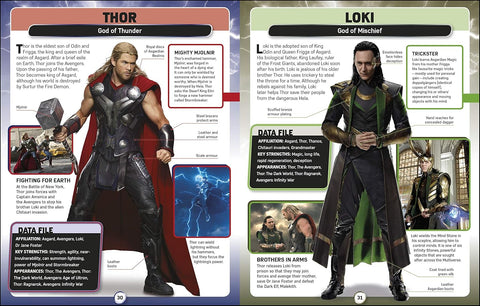 Marvel Studios Character Encyclopedia - MPHOnline.com