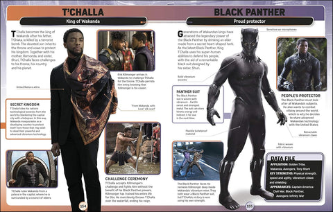 Marvel Studios Character Encyclopedia - MPHOnline.com