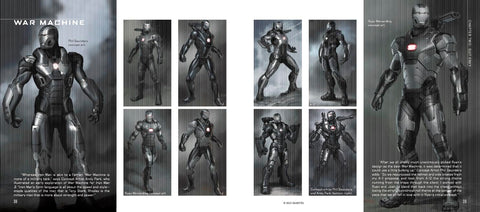 Marvel Studios' the Infinity Saga - Iron Man 3: The Art of the Movie - MPHOnline.com