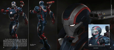 Marvel Studios' the Infinity Saga - Iron Man 3: The Art of the Movie - MPHOnline.com