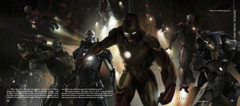 Marvel Studios' the Infinity Saga - Iron Man 3: The Art of the Movie - MPHOnline.com