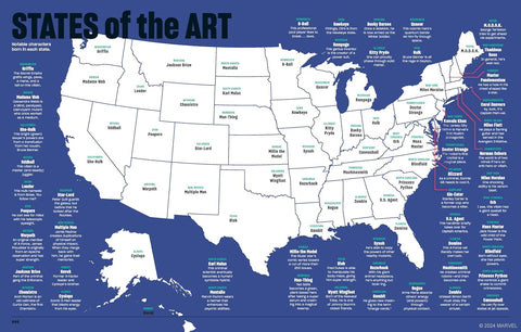 Marvel Super Graphic - MPHOnline.com