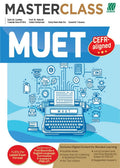 MasterClass MUET CEFR-aligned (Edition 2025) - MPHOnline.com