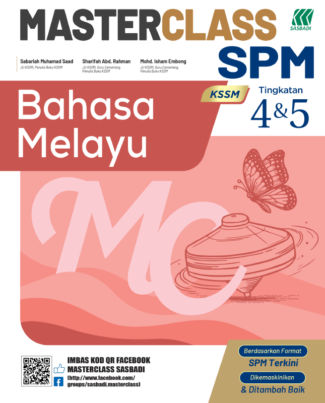 MasterClass SPM Bahasa Melayu (Edisi 2025) – MPHOnline.com