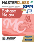 MasterClass SPM Bahasa Melayu (Edisi 2025) - MPHOnline.com