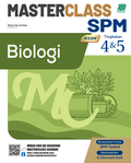MasterClass SPM Biologi (Edisi 2025) - MPHOnline.com