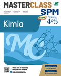 MasterClass SPM Kimia (Edisi 2025) - MPHOnline.com