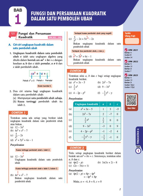 MasterClass SPM Matematik (Edisi 2025) - MPHOnline.com