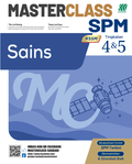 MasterClass SPM Sains (Edisi 2025) - MPHOnline.com