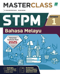 MasterClass STPM Bahasa Melayu Semester 1 '25 - MPHOnline.com