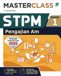 MasterClass STPM Pengajian Am Semester 1 '25 - MPHOnline.com