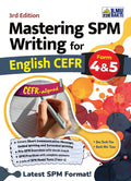 Mastering SPM Writing for English CEFR Form 4 & 5 '26 - Penerbit Ilmu Bakti - MPHOnline.com