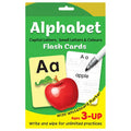 ALPHABET CAPITAL LETTERS, SMALL LETTERS & COLOURS FLASH CARD - MPHOnline.com