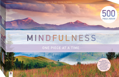 Mindfulness 500pc Jigsaw Puzzle: Mountains - MPHOnline.com