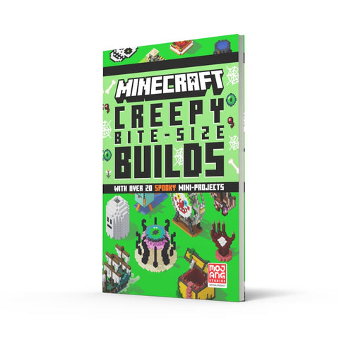Minecraft Creepy Bite-Size Builds - MPHOnline.com