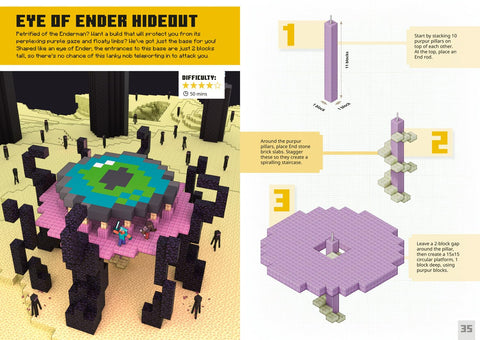 Minecraft Creepy Bite-Size Builds - MPHOnline.com
