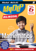 Modul Aktiviti MyDLP KSSR Mathematics Year 6 (Edisi Dwibahasa) - MPHOnline.com