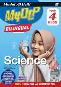 Modul Aktiviti MyDLP KSSR Science Year 4 (Edisi Dwibahasa) - MPHOnline.com