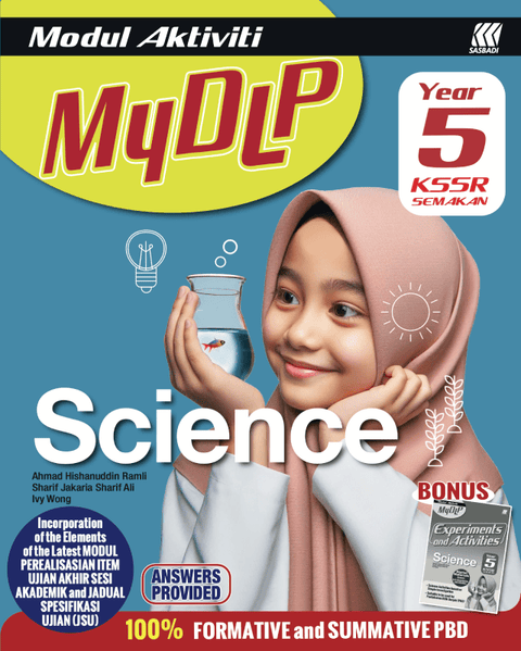 Modul Aktiviti MyDLP KSSR Science Year 5 '25 - MPHOnline.com