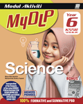 Modul Aktiviti MyDLP KSSR Science Year 6 '25 - MPHOnline.com