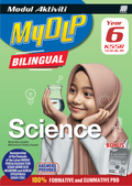 Modul Aktiviti MyDLP KSSR Science Year 6 (Edisi Dwibahasa) - MPHOnline.com