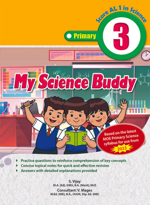 My Science Buddy Primary 3 - MPHOnline.com