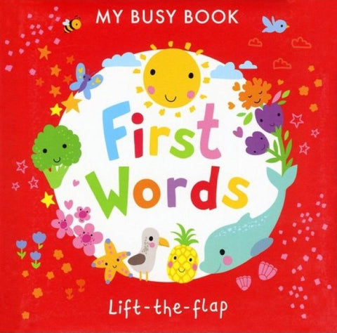 My Busy Book: First Words - MPHOnline.com