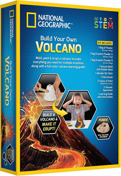 NAT GEO: Build Your Own Volcano - MPHOnline.com