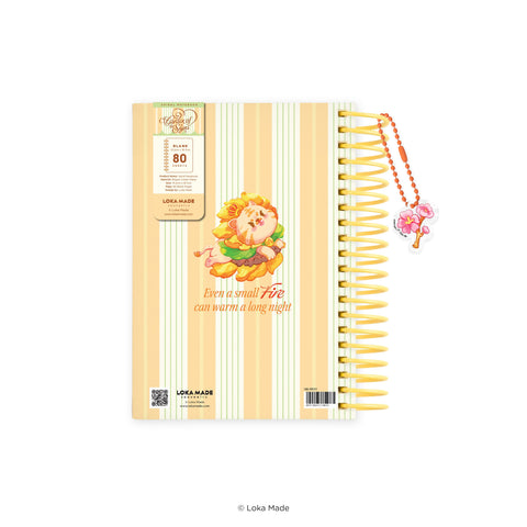 NB-RS01 Notebook:Garden of the Fire Signs