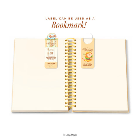NB-RS01 Notebook:Garden of the Fire Signs