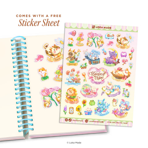 NB-RS02 Notebook:Garden of the Earth Signs